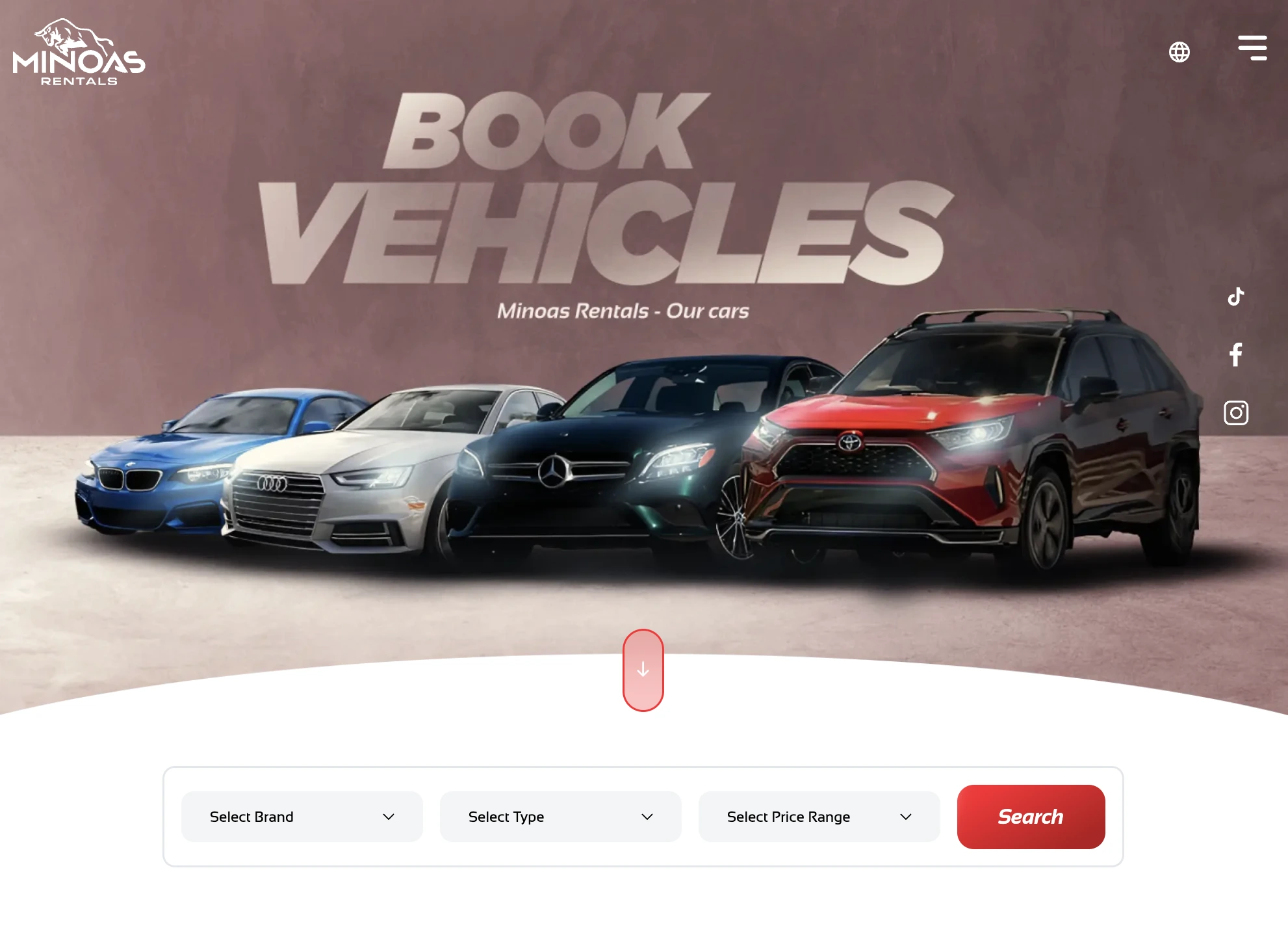 Minoas Rentals – Hassle-Free Car Rentals Across Crete Island screenshot 2